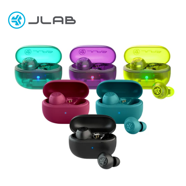 JLab GO POP ANC 真無線藍牙耳機/主動降噪耳機/10mm動圈單體 台灣公司貨 JLab GO POP ANC 真無線藍牙耳機/主動降噪耳機/10mm動圈單體 台灣公司貨