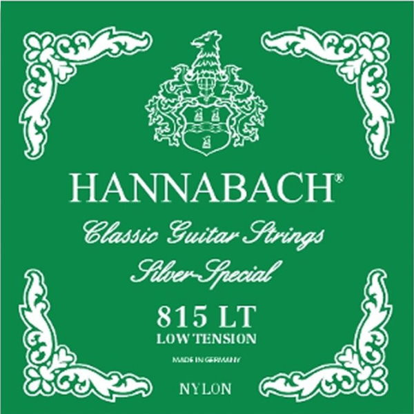 HANNABACH 815LT 低張力 古典吉他弦【古典弦專賣店/尼龍弦】 【古典弦專賣店/尼龍弦】