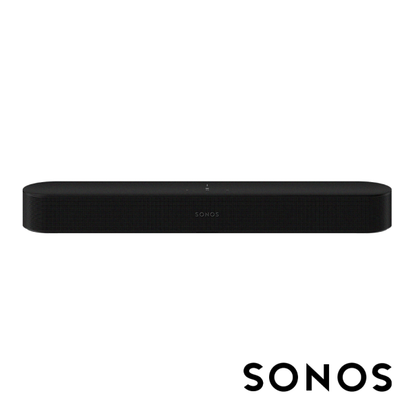 SONOS Beam Gen 2 智慧無線聲霸 Soundbar 二代 Dolby Atmos 支援語音、觸控 台灣公司貨 SONOS Beam 智慧無線聲霸 Soundbar 二代 Dolby Atmos 支援語音、觸控 台灣公司貨