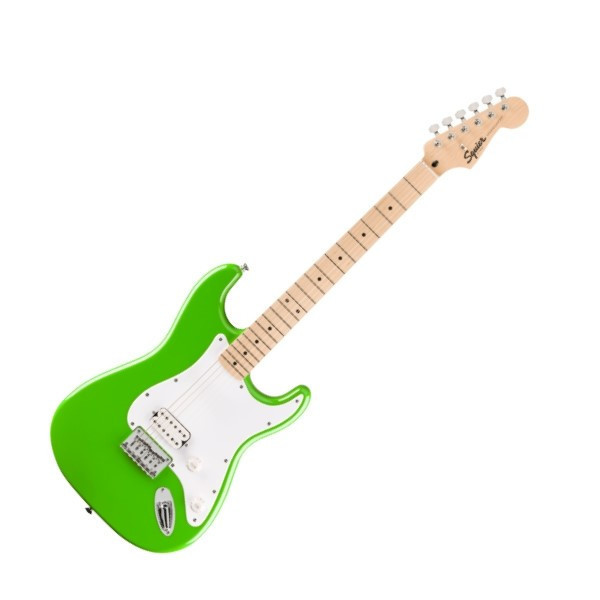 Fender Limited Edition Squier Sonic® Stratocaster® HT H 電吉他 贈原廠琴袋 萊姆綠 電吉他 贈原廠琴袋 萊姆綠