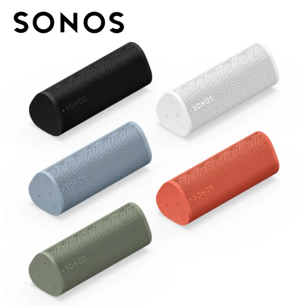 SONOS Roam 2 超便攜 無線藍牙喇叭 / Wifi 智慧喇叭 雙模台灣公司貨 SONOS Roam 2 超便攜 無線藍牙喇叭 / Wifi 智慧喇叭 雙模台灣公司貨