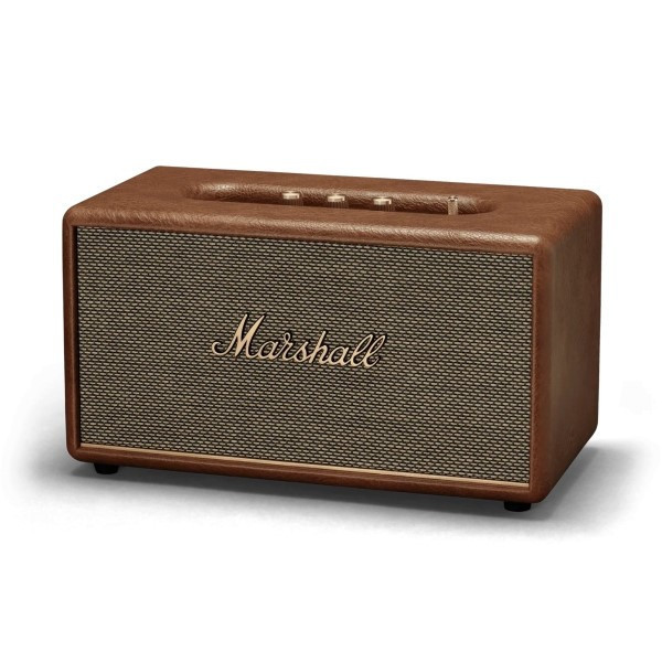 現貨 Marshall Stanmore III 藍牙喇叭 質感棕 全新3代 Stanmore III無線喇叭 藍牙音箱音響 / 台灣保固公司貨 藍牙音箱音響 / 台灣保固公司貨