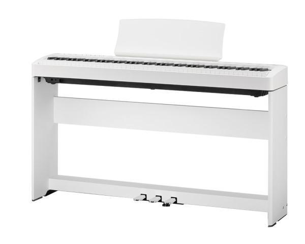 KAWAI ES120 河合 88鍵電鋼琴 / 含琴架組 三音踏板 / 附贈標準琴椅、耳罩式耳機 台灣公司貨 KAWAI ES120 88鍵電鋼琴 / 含琴架組 三音踏板 / 附贈標準琴椅、耳罩式耳機、防塵套 台灣公司貨
