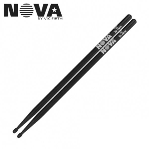 ViC FiRTH NOVA N5AB 美製 黑色 爵士鼓棒 5A 