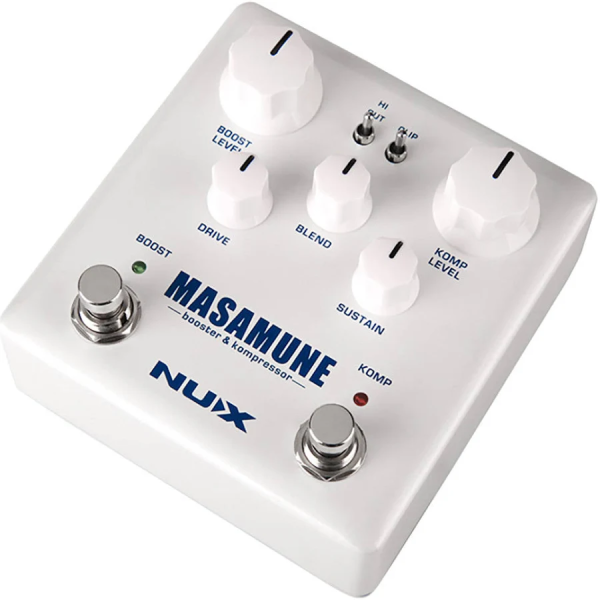 NUX Masamune 增益 / 壓縮 NBK-5 效果器  台灣公司貨 NUX Masamune 增益 / 壓縮 NBK-5 效果器  台灣公司貨