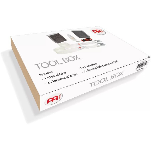 Meinl MYO-TOOLS DIY木箱鼓工具包 自製木箱鼓材料包 Make Your Own Cajon Make Your Own Cajon