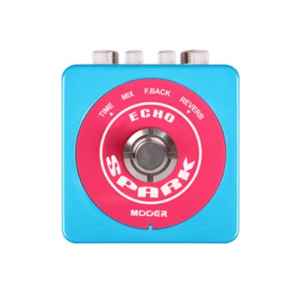 Mooer Spark Echo 延遲效果器【Spark 系列】【sec】 