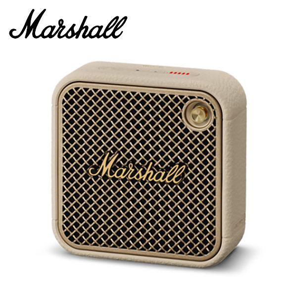 Marshall Willen II 攜帶式藍牙喇叭 / 奶油白 台灣公司貨 Marshall Willen II 攜帶式藍牙喇叭