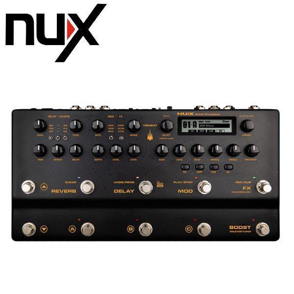 NUX Trident NME-5 地獄犬 類單顆電吉他綜合效果器 NME5 台灣公司貨 NUX Trident NME-5 地獄犬 類單顆電吉他綜合效果器 NME5 台灣公司貨