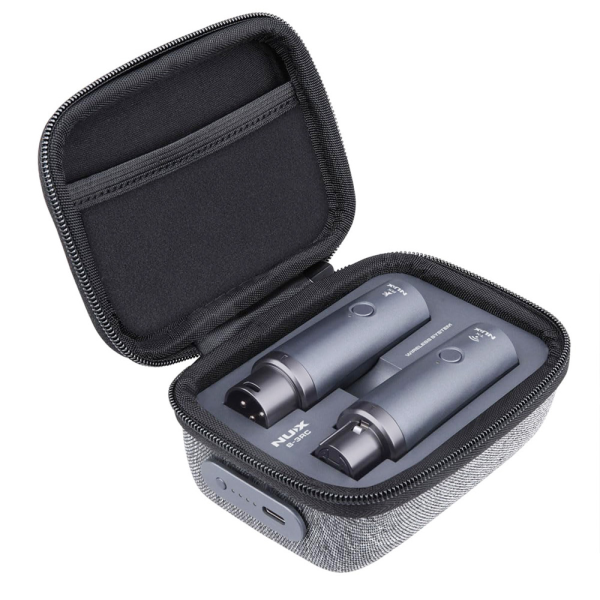 NUX B-3RC 無線麥克風系統 2.4GHz / 專為動圈式麥克風設計 附麥克風 充電收納盒 B3RC NUX B-3RC 無線麥克風系統 2.4GHz / 專為動圈式麥克風設計 附麥克風 充電收納盒
