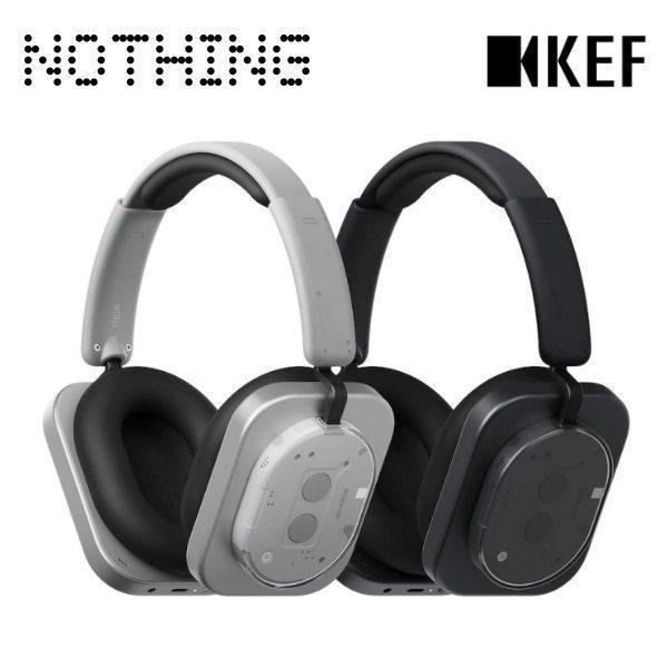 Nothing Headphone (1) 耳罩式藍牙耳機 / 主動降噪耳機 KEF聲學調音 台灣公司貨 Nothing Headphone (1) 耳罩式藍牙耳機 /主動降噪耳機 KEF聲學調音 台灣公司貨