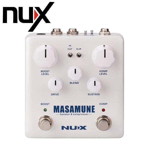 NUX Masamune 增益 / 壓縮 NBK-5 效果器  台灣公司貨 NUX Masamune 增益 / 壓縮 NBK-5 效果器  台灣公司貨