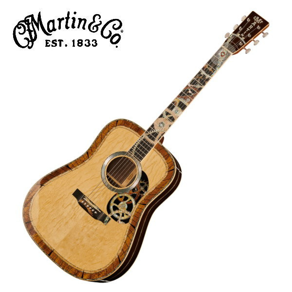 Martin D200 Deluxe 巴西玫瑰木/側背板/英格曼雲杉 全球限量50把 附馬丁原廠吉他硬盒（附濕度計）特價450萬 台灣馬丁公司貨 MARTIN D200,martin d200,Martin D200 Deluxe,martin d45,martin d-45,馬丁 d45,馬丁 d-45,王者之劍 吉他,亞瑟王吉他,台灣馬丁,martin總代理,全單板吉他,巴西玫瑰木,巴西玫瑰木吉他