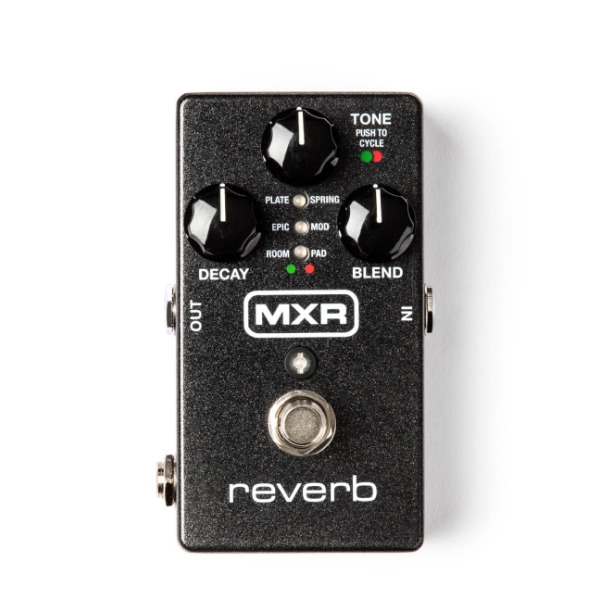 Dunlop MXR M300 殘響效果器【MXR® REVERB/M-300】 