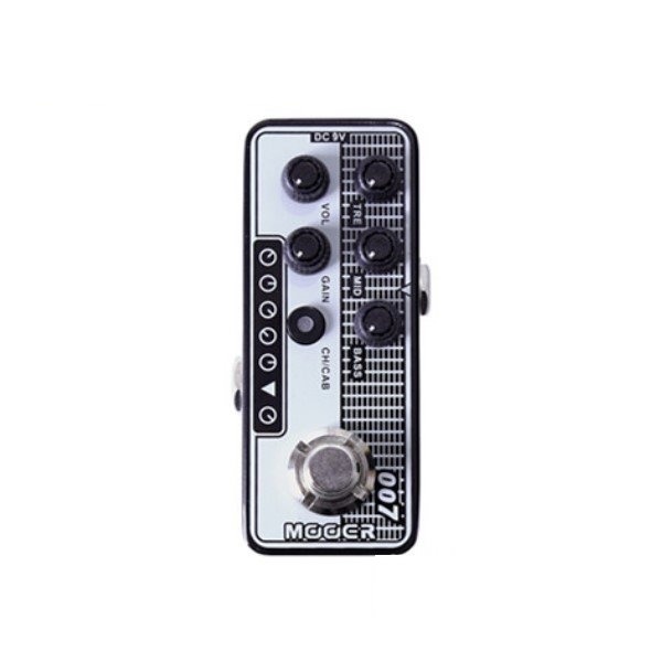 Mooer 007 Regal Tone 迷你音箱前級模擬效果器【Micro Preamp】【Toneking Falcon】 
