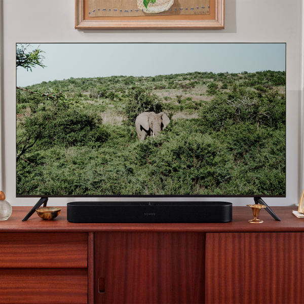 SONOS Beam Gen 2 智慧無線聲霸 Soundbar 二代 Dolby Atmos 支援語音、觸控 台灣公司貨 SONOS Beam 智慧無線聲霸 Soundbar 二代 Dolby Atmos 支援語音、觸控 台灣公司貨