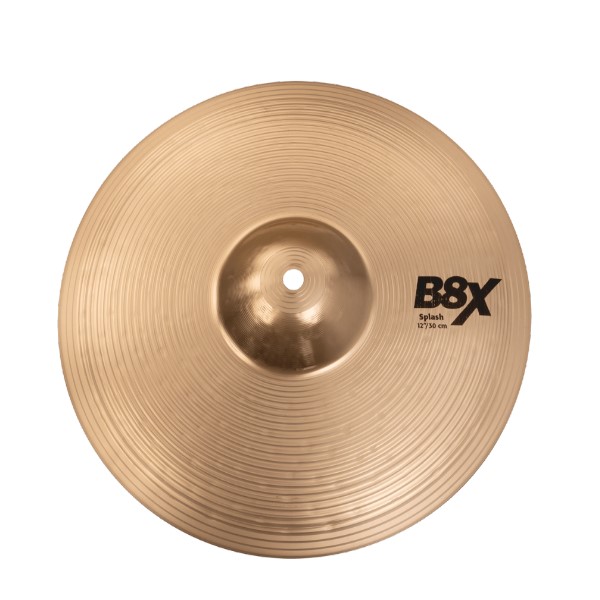 Sabian 12吋 B8X Splash Cymbal 樂隊銅鈸【型號:41205X】 