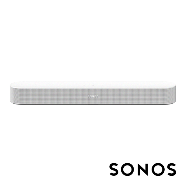 SONOS Beam Gen 2 智慧無線聲霸 Soundbar 二代 Dolby Atmos 支援語音、觸控 台灣公司貨 SONOS Beam 智慧無線聲霸 Soundbar 二代 Dolby Atmos 支援語音、觸控 台灣公司貨