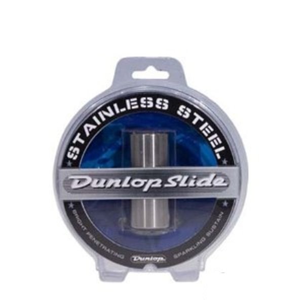 Dunlop 225 特級不鏽鋼滑音管 
