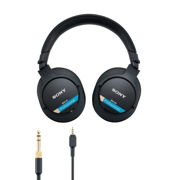 限時特價 SONY 索尼 MDR-M1 封閉式監聽耳機 / 業界參考級 錄音室耳機 台灣公司貨 