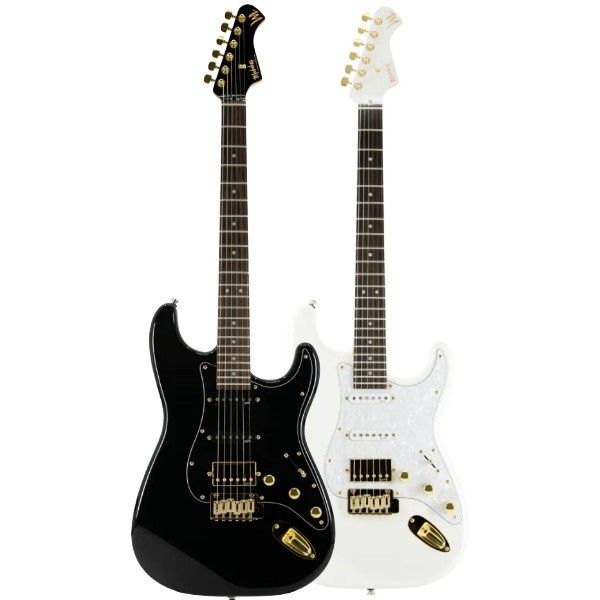 Mojolnir 魔捷尼爾 M50S 電吉他 白金/黑金 兩色 附琴袋 另贈背帶/彈片/導線/琴布 附琴袋 另贈背帶/彈片/導線/琴布