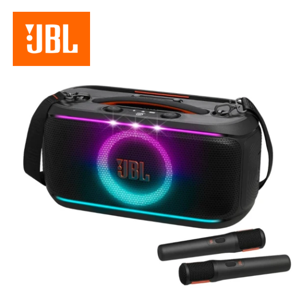 JBL Partybox On-The-Go 2 可攜式燈光派對藍牙喇叭/附2支無線麥克風/隨時卡啦ok 台灣公司貨保固 JBL Charge 6 可攜式防水藍牙喇叭 (粉色/白色)