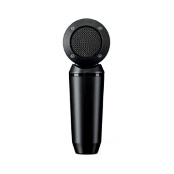 美國專業品牌 Shure Pga181-lc 樂器/人聲專用 電容式 麥克風【木吉他/人聲/樂器音箱/打擊樂器專用】 