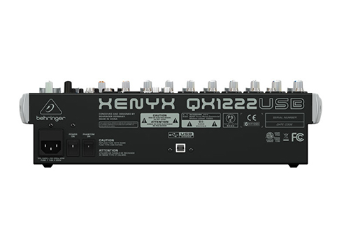 德國 Behringer XENYX QX1222USB 12軌 混音器 / 耳朵牌 台灣公司貨 德國 Behringer XENYX QX1222USB 12軌 混音器 / 耳朵牌 台灣公司貨