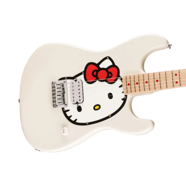 Fender x Hello Kitty Stratocaster 50週年紀念聯名款 電吉他 Fender Squier 