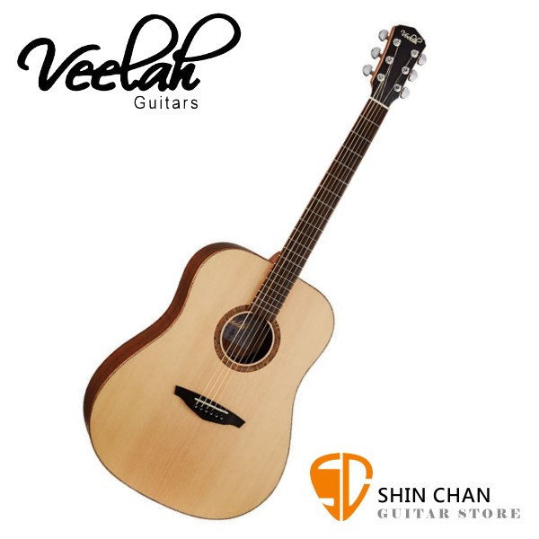 Veelah V3-D 雲杉單板 41吋D桶民謠吉他 木吉他 V3D V3 SERIES Veelah V3-D 雲杉單板 41吋D桶民謠吉他 木吉他 V3D V3 SERIES