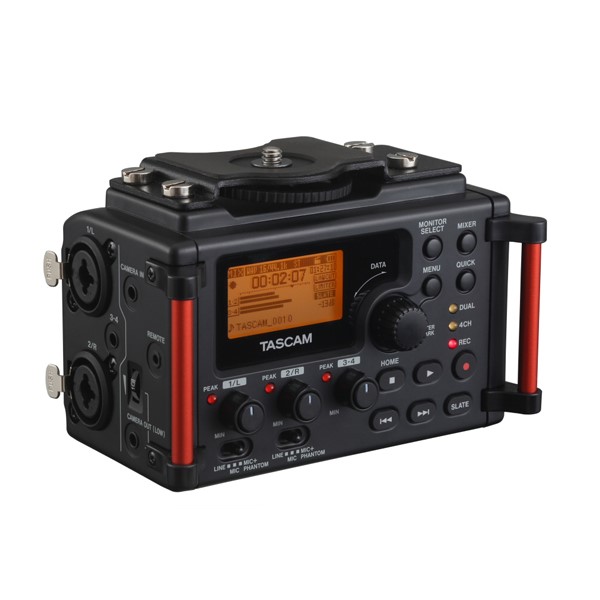 Tascam DR-60DMK2 單眼專用錄音機 原廠公司貨【DR60DMK2】 