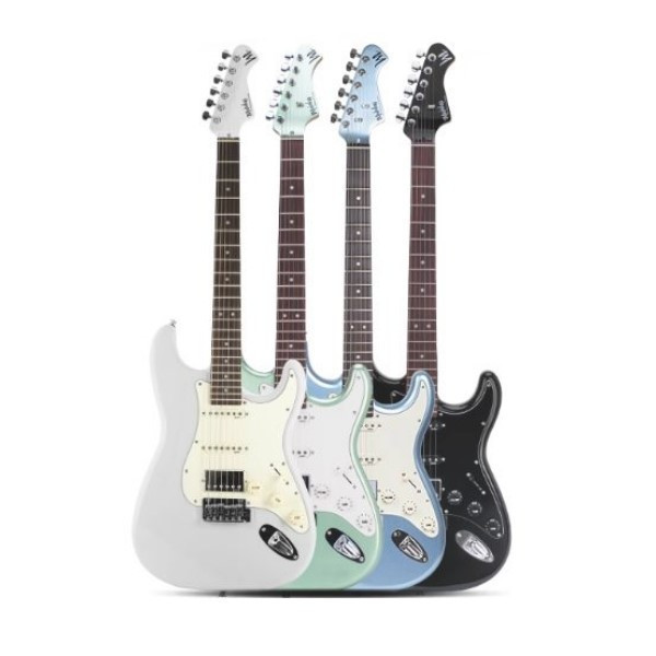 Mojolnir 魔捷尼爾 M50 電吉他 四色 附琴袋 另贈背帶/彈片/導線/琴布 M-50 附琴袋 另贈背帶/彈片/導線/琴布 M-50