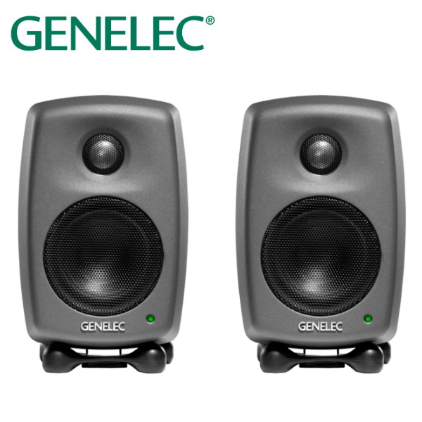 Genelec 8010A 主動式監聽喇叭 一對2顆 芬蘭製造 3吋單體 深灰色 台灣公司貨 五年保固 genelec,genelec 8010,8010a,8010ap,genelec 監聽喇叭,genelec 台灣,監聽喇叭