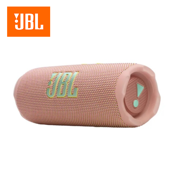 JBL Flip 7 可攜式防水藍牙喇叭 / 粉紅色 / 台灣公司貨 JBL Charge 6 可攜式防水藍牙喇叭 (粉色/白色)