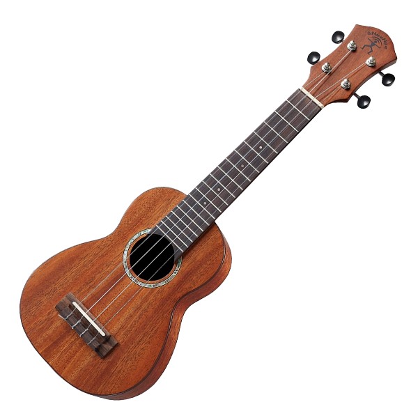 aNueNue S3 桃花心木/面單板 21吋烏克麗麗 UKULELE【附小小收納袋、PICK、貼紙、胸章、琴布、原廠琴袋】 