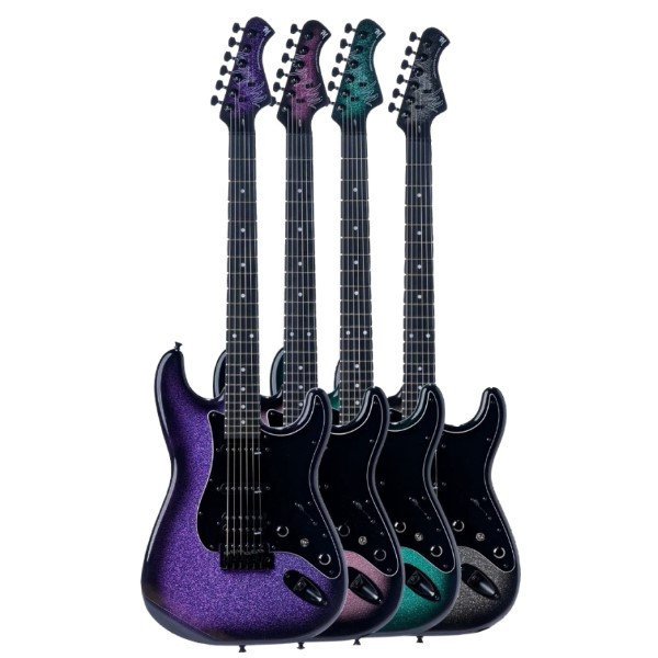 Mojolnir 魔捷尼爾 M30 電吉他 單單雙 粉鑽系列M-30 共4色 附原廠琴袋 另贈背帶/彈片/導線/琴布 附原廠琴袋 另贈背帶/彈片/導線/琴布