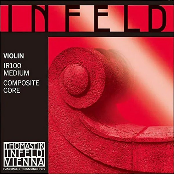 THOMASTIK INFELD-RED 4/4 純手工製作小提琴弦 維也納製 IR100 紅牌 台灣公司貨 IR100 紅牌 台灣公司貨