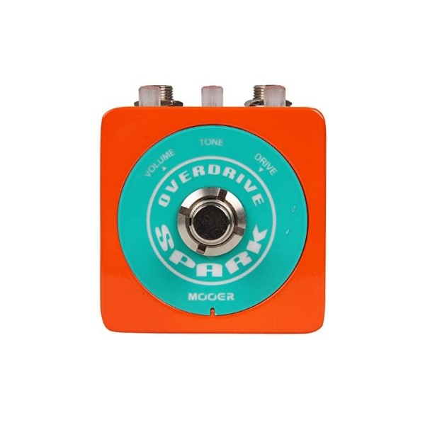 Mooer SOD 破音效果器【Spark Overdrive】【原廠公司貨/一年保固】 