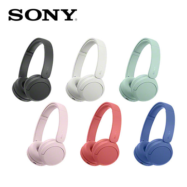 SONY 索尼 WH-CH530 時尚配色 無線耳罩式耳機 / 頭戴式 藍牙 6.0 台灣公司貨 SONY 索尼 WH-CH530 時尚配色 無線耳罩式耳機 / 頭戴式 藍牙 6.0 台灣公司貨