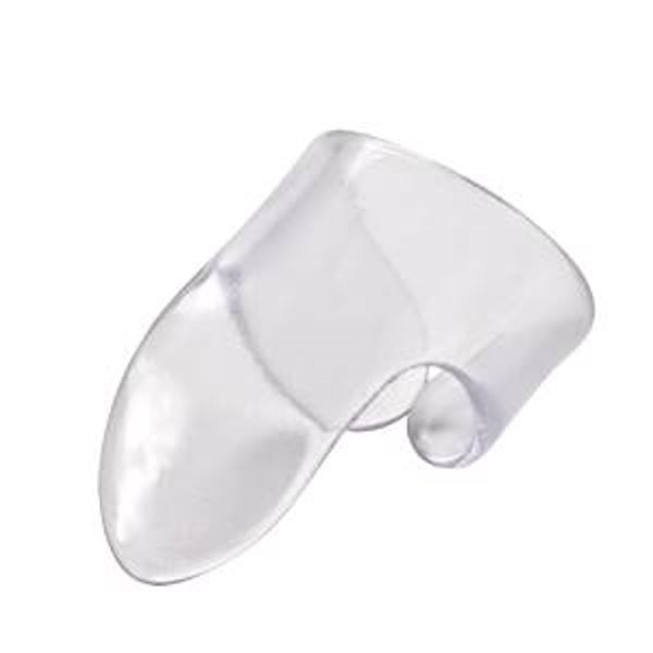 Dunlop 透明色手指套 pick（一組三個）Clear "D" Plastic Fingerpicks 【9032R/9033R】 