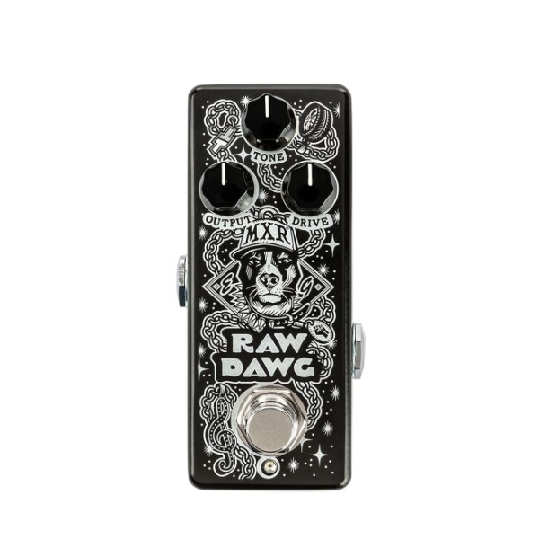 Dunlop MXR EG-74 RAW DAWG Eirc Gales 簽名效果器 【EG74】 Eirc Gales 簽名效果器