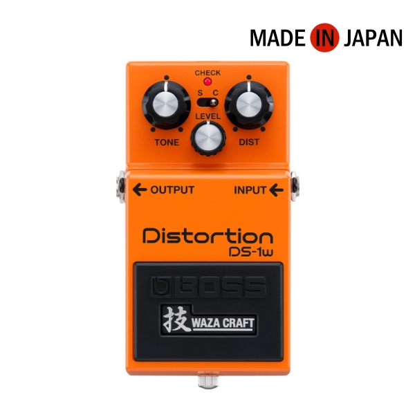 BOSS DS-1W 經典破音效果器 技/Waza Craft 系列 日本製 原廠公司貨 五年保固 