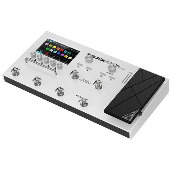 另贈好禮 NUX MG-50LI 旗艦綜合效果器 電吉他效果器/原廠公司貨保固 MG50LI 電吉他效果器/原廠公司貨保固
