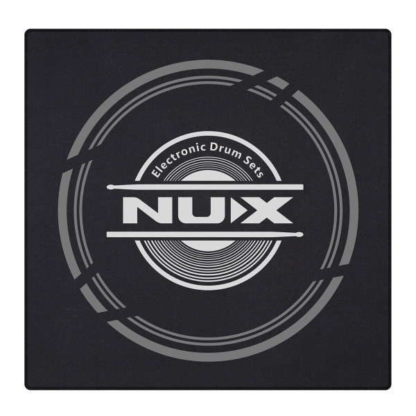 NUX 電子鼓專用地墊 鼓毯 鼓墊 130cm Nux Drum Rug 可放置NUX各種型號電子鼓,不易滑動,觸感舒適。