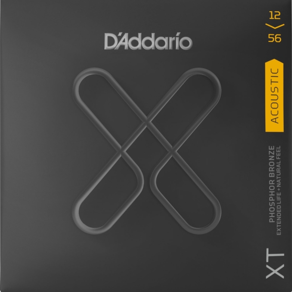 美國 DAddario XTAPB1256 (12-56) 磷青銅 民謠吉他弦 【XTAPB-1256/木吉他弦專賣店】 