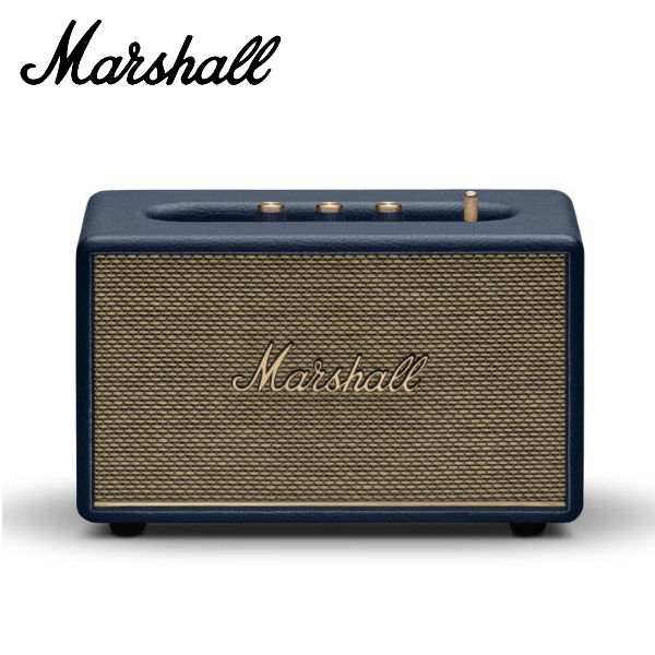 Marshall Acton III 全新3代 夜幕藍 藍牙喇叭 無線喇叭 藍牙音箱音響 / 台灣公司貨 Marshall Acton III (藍色) 藍牙喇叭 全新3代 無線喇叭 藍牙音箱音響 / 台灣公司貨