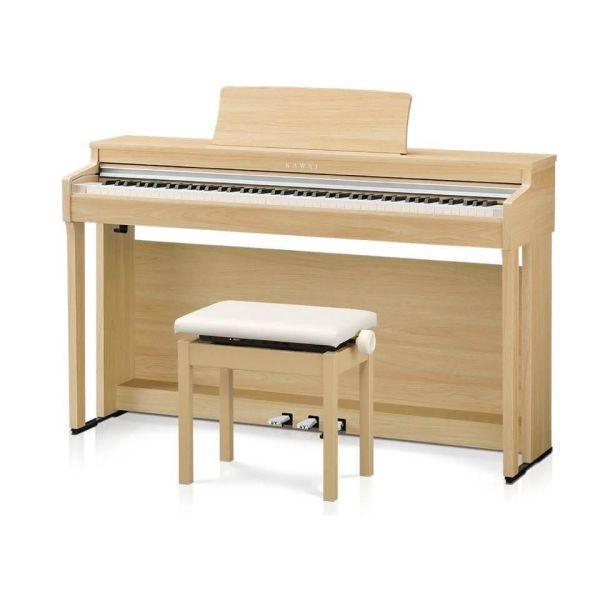 KAWAI CN201 河合 88鍵 滑蓋式電鋼琴 / 附贈升降琴椅、耳罩式耳機 台灣公司貨保固 KAWAI CN201 88鍵 滑蓋式電鋼琴 / 附贈升降琴椅、耳罩式耳機 台灣公司貨保固