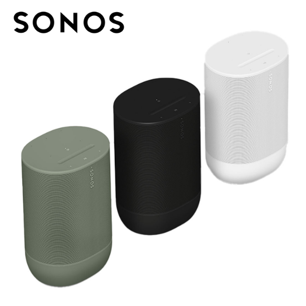 SONOS Move 2 可攜式無線智慧藍牙喇叭 / Wi-Fi / 防水IP56 全音域 台灣公司貨 SONOS Move 2 可攜式無線智慧藍牙喇叭 / Wi-Fi / 防水IP56 全音域 台灣公司貨