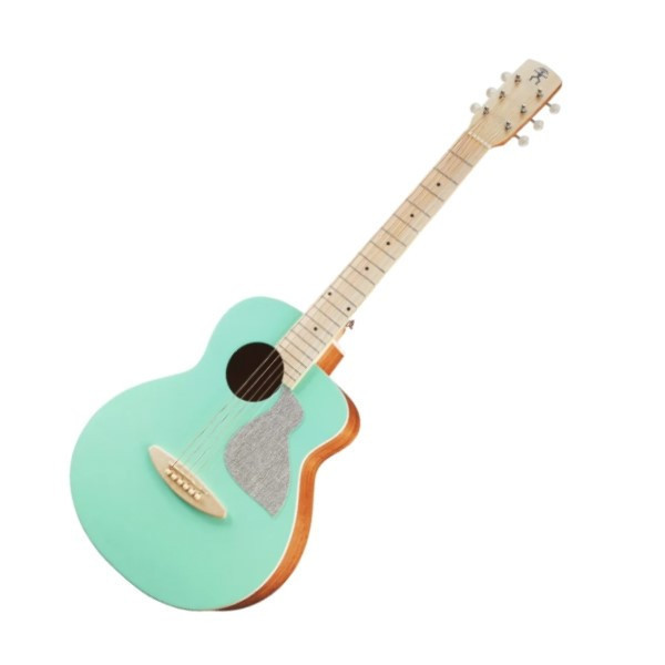 aNueNue MC10-IGE 彩琴系列 36 吋旅行電木吉他 可插電民謠吉他 MC10IGE 冰綠色 【附贈琴袋、品牌配件組】 MC10IGE 冰綠色 【附贈琴袋、品牌配件組】