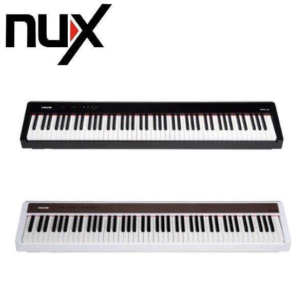 NUX NPK-10 88鍵 電鋼琴 / 單琴身 NPK10 數位鋼琴 不含原廠琴架 贈延音踏板 台灣公司貨 NUX NPK-10 88鍵 電鋼琴 / 單琴身 NPK10 數位鋼琴 不含原廠琴架 台灣公司貨